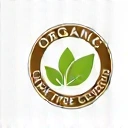 Organic certified logo, emphasizing natural and pure ingredients.
