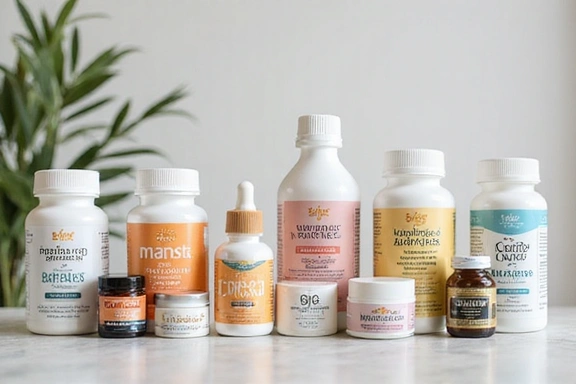 Image showing a special bundle deal with various health and beauty products grouped together.